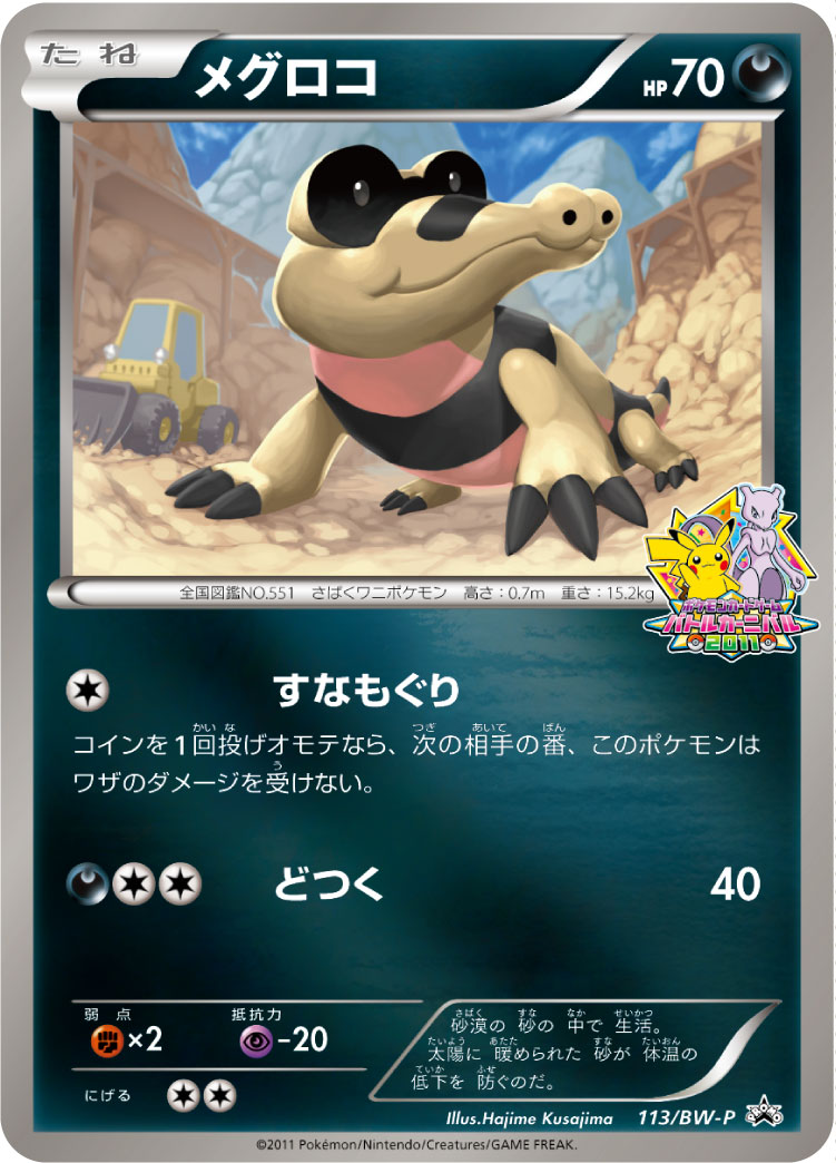 メグロコ