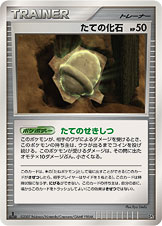 たての化石