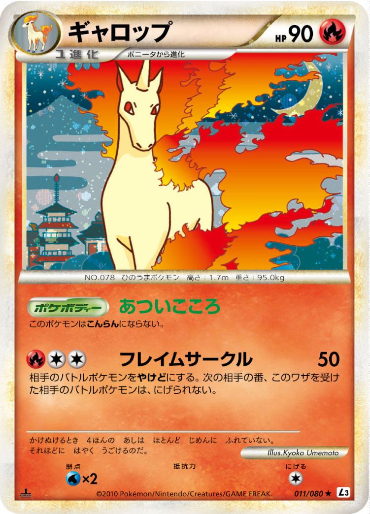 ギャロップ