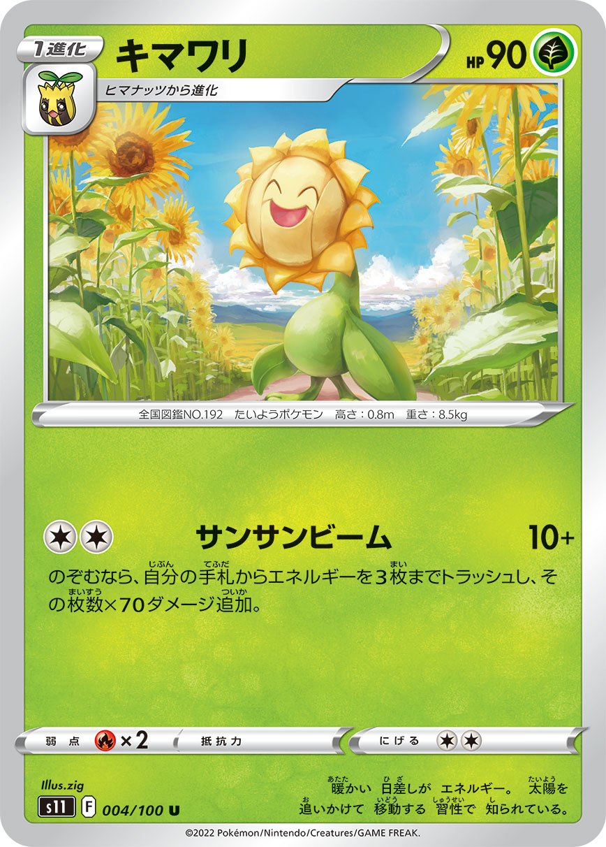 キマワリ
