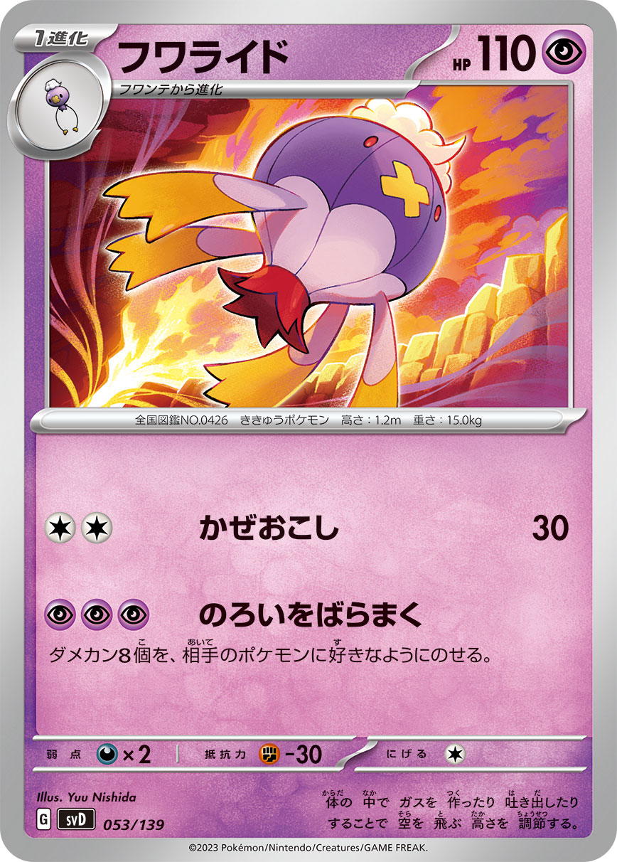 フワライド