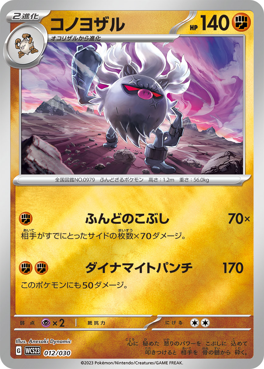 コノヨザル
