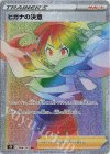 ヒガナの決意