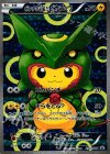 ポンチョを着たピカチュウ