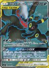 ブラッキー＆ダークライGX